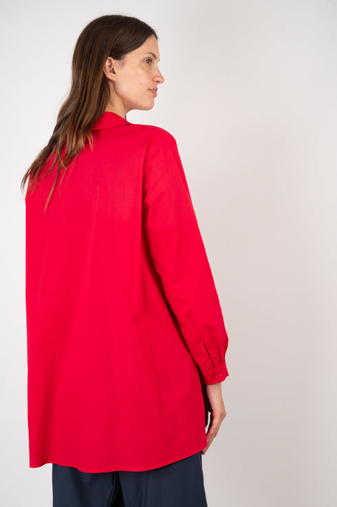 Camicia con trama frontale Giulia